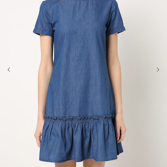 Cute denim dress - Picture 6 of 7